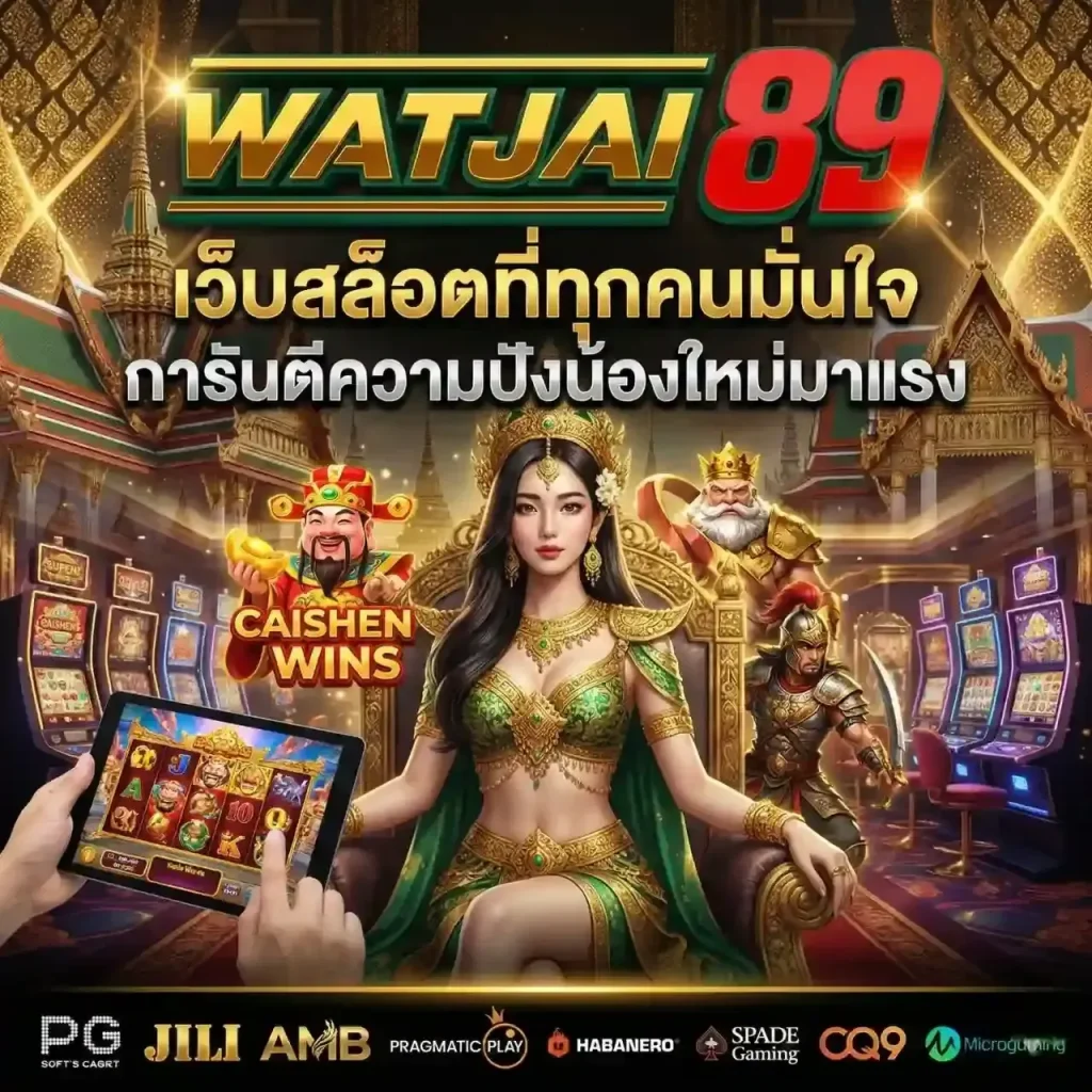 watjai89 สมัคร